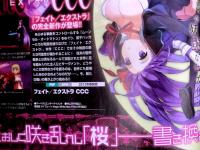 「FateエクストラCCC」雑誌情報　ファミ通＆電撃   (2)