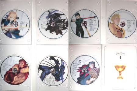 FateZero Blu-ray Disc Box I　 (2)
