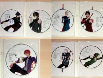 Fate／Zero Blu-ray Disc Box Ⅱ (2)