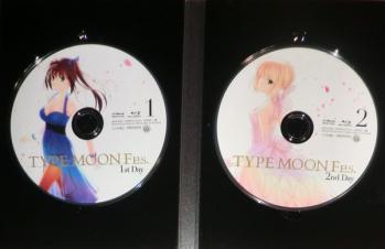 TYPE-MOON Fes 10TH ANNIVERSARY EVENT Blu-ray Disc Box (4)