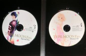 TYPE-MOON Fes 10TH ANNIVERSARY EVENT Blu-ray Disc Box (5)