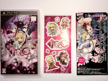PSP　Fate／EXTRA CCC　購入 (14)