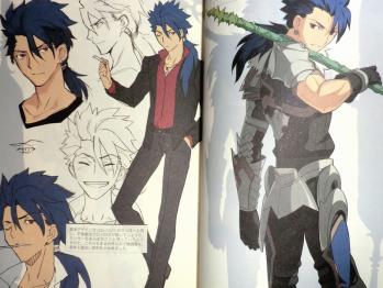 Fate／Prototype -Animation material- (8)
