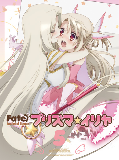 Fate/Kaleid liner プリズマ☆イリヤ 第5巻 [Blu-ray]