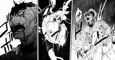 漫画版 Fate Apocrypha 第8話感想 戦闘に特化したネクロマンサーの実力を見せつける獅子劫界離 戦端が開かれついに主人公の運命も動き出す でもにっしょん