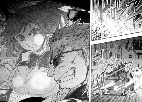 漫画版 Fate Apocrypha 第19話感想 まるで駆け落ちか逃避行に見えるジークとジャンヌを応援するセルジュおじいさん でもにっしょん