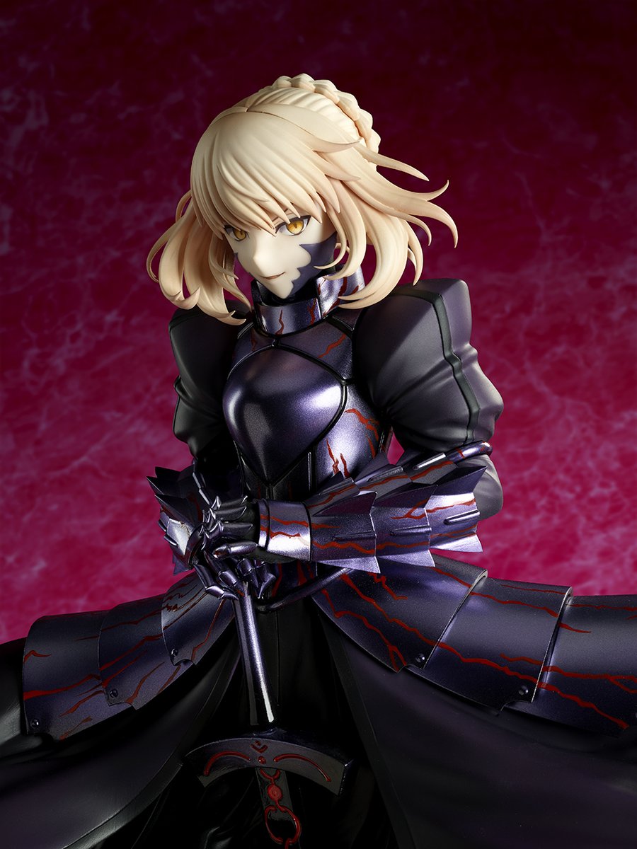 【Fate】アニプレックス「劇場版 Fate/stay night [Heaven’s Feel] セイバーオルタ」フィギュア限定予約開始