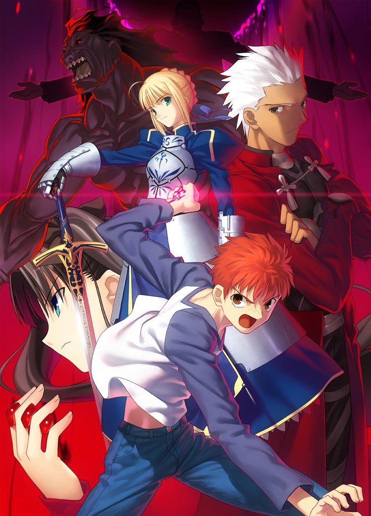 TVアニメ『Fate/stay night』（スタジオディーン・セイバールート）『Fate/Grand Order -絶対魔獣戦線バビロニア