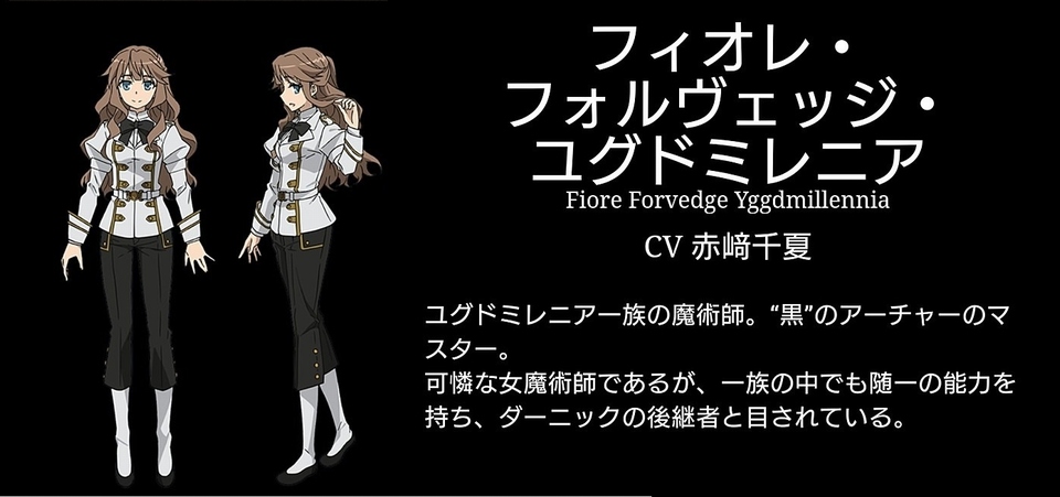 Fate Apocrypha フィオレ フォルヴェッジ ユグドミレニアが可愛いのでもっと見たい気持ち