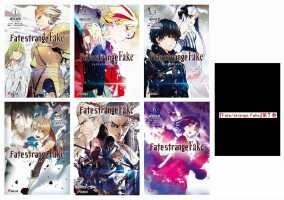 小説 Fate Strange Fake 7巻のあらすじが公開 命を落としたフラットが英霊以上の魔力を伴って再生 偽りの聖杯戦争は怒濤の終盤へ Fate Grand Order Fgo アンテナ