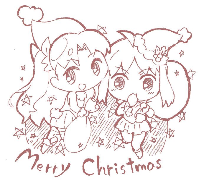 Fate ステイナイトカフェ より16年クリスマスのプレゼントイラストまとめ でもにっしょん