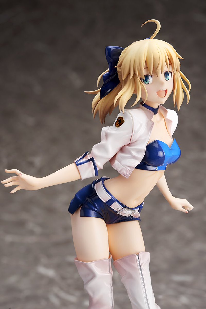 ストロンガー Type Moon Racing セイバー フィギュア彩色公開 でもにっしょん