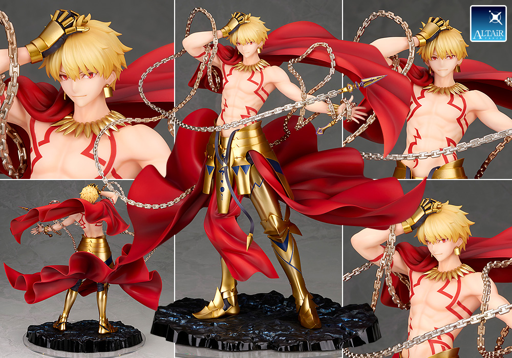 未開封 FGO アーチャー/ギルガメッシュ アルター フィギュア 武内崇 未開封 FGO アーチャー/ギルガメッシュ アルター フィギュア