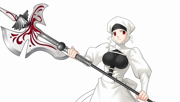 Fate これから戦斧やハルバードといった武装を使いそうな英霊といえば誰だ でもにっしょん