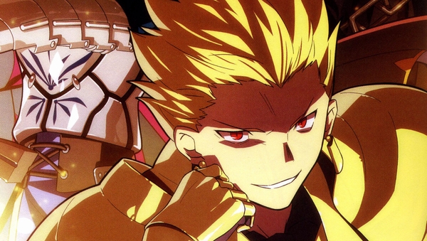 Fate 度し難い現代の消費文明に触れて機嫌が悪い時のギルガメッシュ でもにっしょん