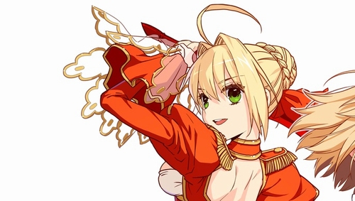 Fate Extra 丹下桜さんがセイバーというキャラを愛してくれているのが嬉しい でもにっしょん