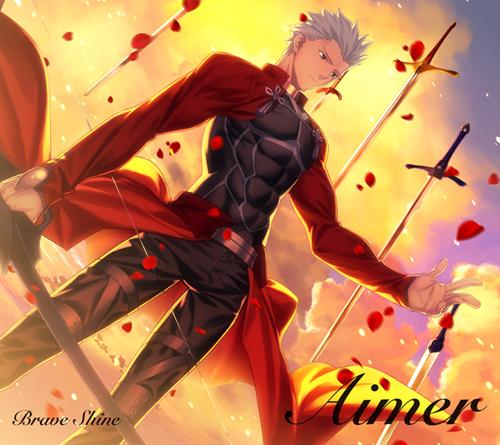 アニメ Fate Stay Night Ubw 2ndシーズンのop Edテーマcd期間限定盤 武内崇さん描き下ろしジャケット公開 セイバーとアーチャーが向かい合うような構図 でもにっしょん