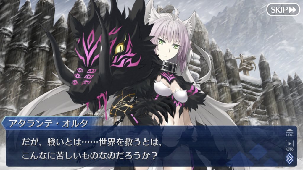 Fgo 登場するかはともかく異聞帯に肩入れしすぎちゃって異聞帯側に付く英霊とかもそれなりにいると思う でもにっしょん