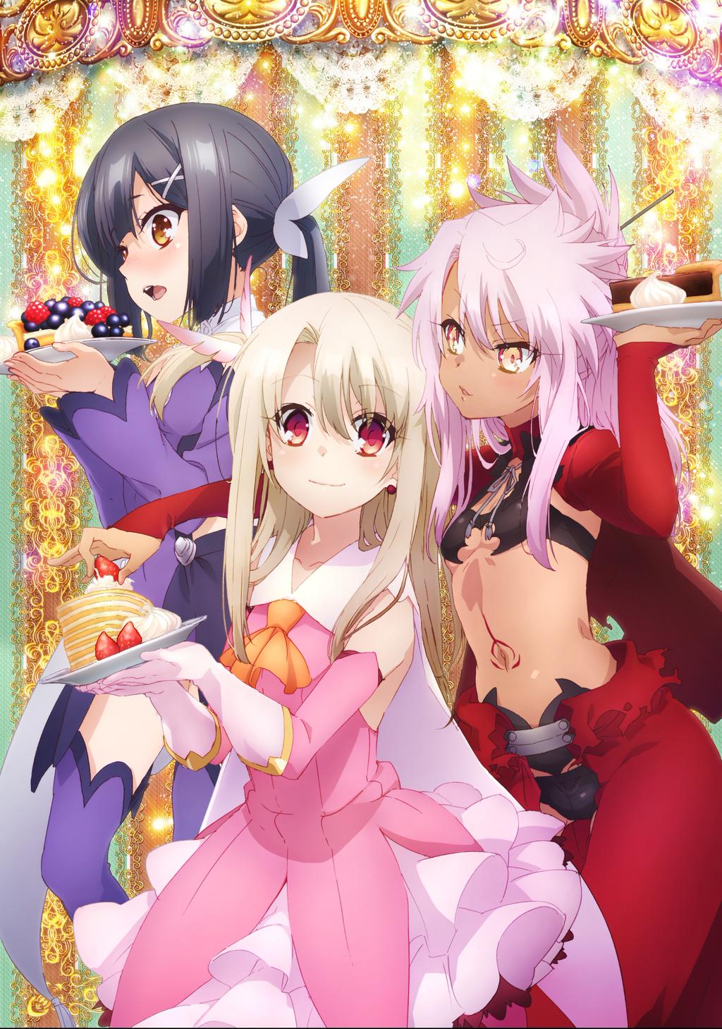 アニメ Fate Kaleid Liner プリズマイリヤ ツヴァイ ヘルツ Dvd 1巻が9月25日に発売決定 ジャケットや限定版の詳細も公開 特典映像は ビースト 再び 今度は美遊とクロがあのビースト姿に でもにっしょん