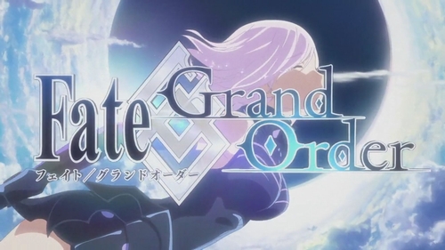 Fate Grand Order 序章が終わると見れるopアニメの盛り上がりが最高に良い でもにっしょん