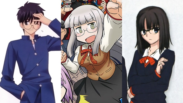 Type Moonを代表する眼鏡主人公といえば誰だ でもにっしょん