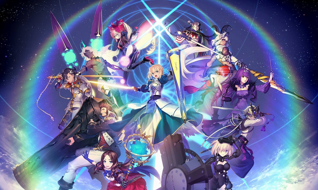 Fgo Fate Grand Order 公式より5月のゲームアップデートについてお知らせ Googleアカウントとの連携など でもにっしょん