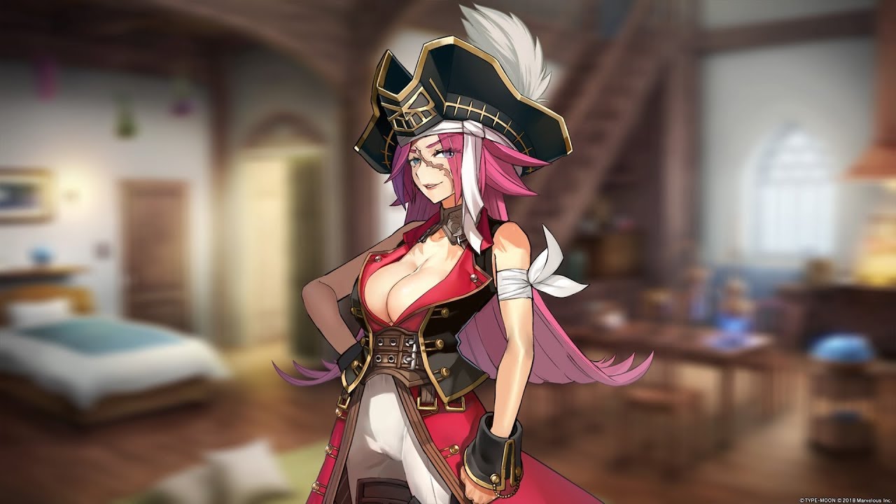 Fate ドレイク姐さんは海賊としてヒール役やってると輝いてる でもにっしょん
