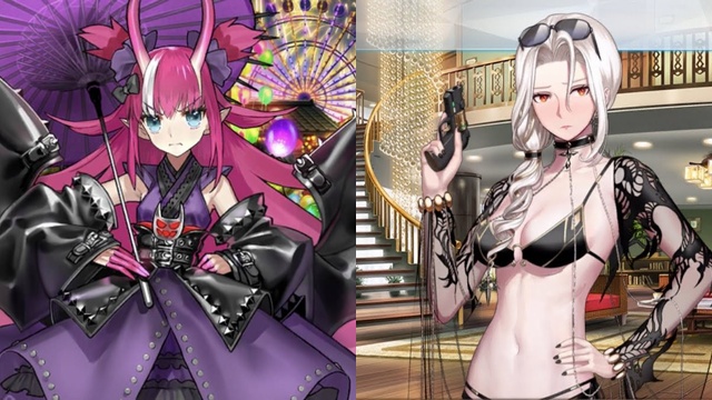 Fgo カーミラ様の手を借りてサポート全制覇も近いエリちゃん リーチ決めてるアルトリアを先に越えられるかエリザベート でもにっしょん