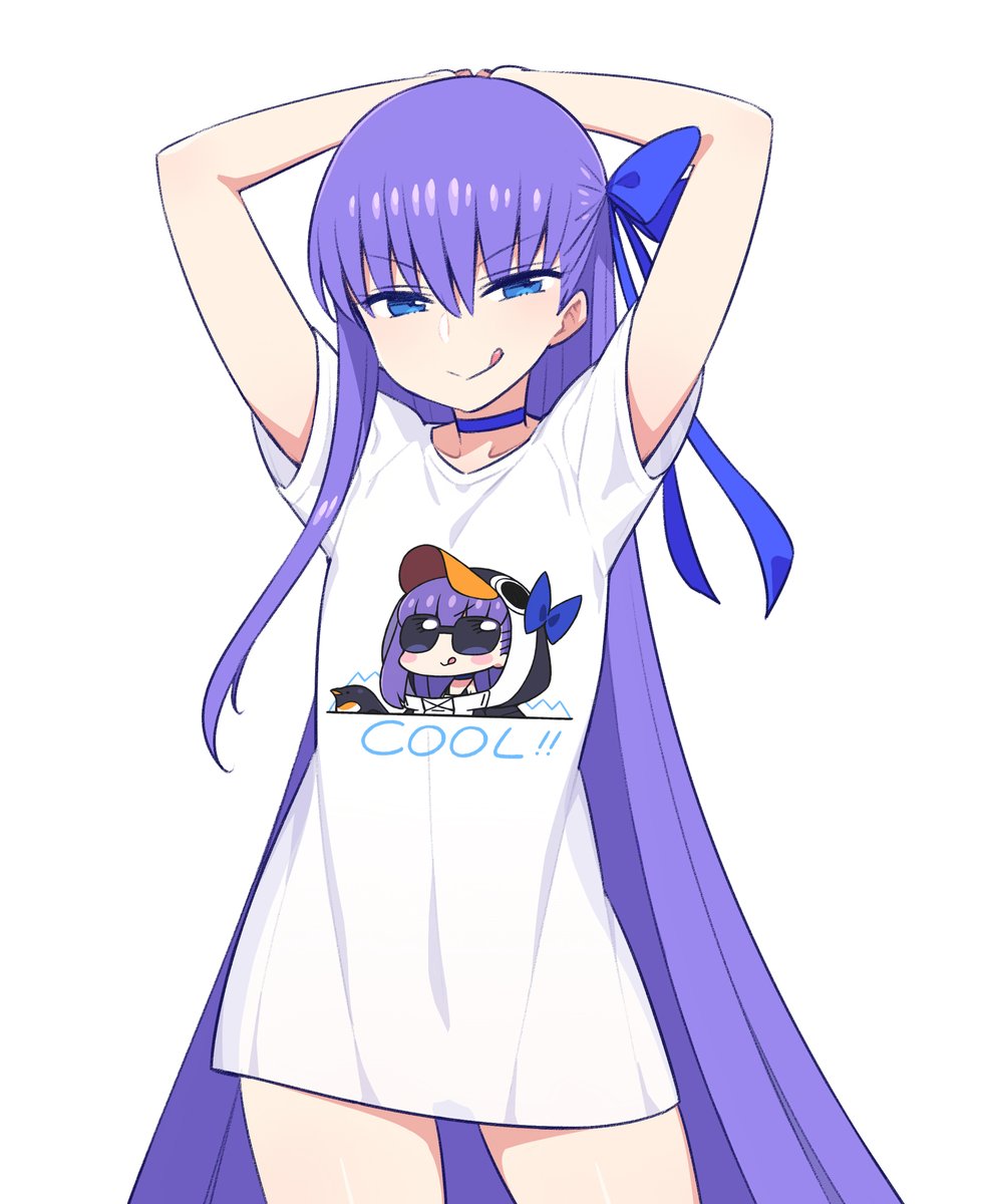 Fgo Coolな彼女 Chanxcoさんのtシャツスタイルのメルトリリス でもにっしょん