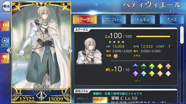 Fgo 好きな 3サーヴァントに聖杯入れて愛用するのが楽しい でもにっしょん