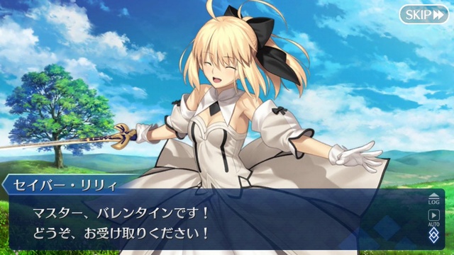 Fgo バレンタインの個別シナリオが充実してくると初期のサーヴァントはシナリオが短いのが気になってくる でもにっしょん