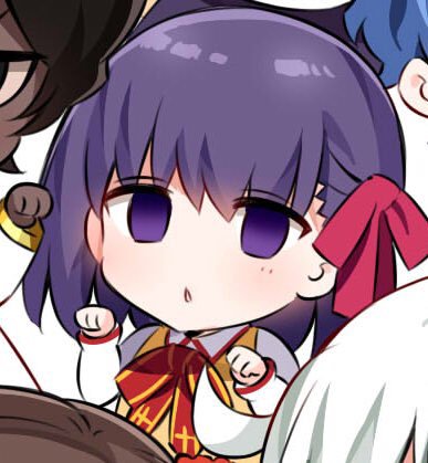 型月学園ちびちゅき 華々つぼみ先生の登場済みキャラ毎日投稿プロジェクト No 71 間桐桜 子供 でもにっしょん