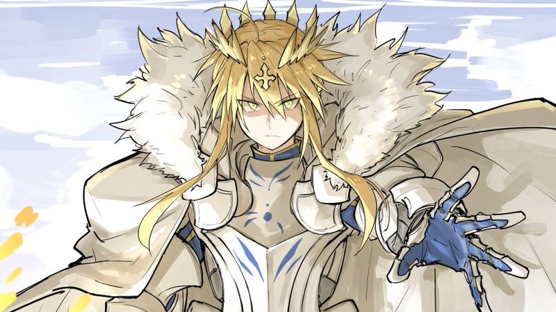 Fgo 常在戦場 全身全霊 どこに在っても格好良い獅子王のイラスト でもにっしょん