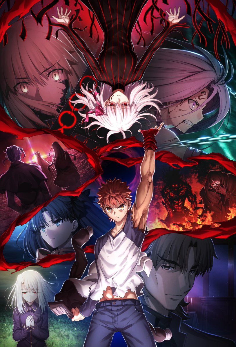 劇場版 Fate Stay Night Heaven S Feel Spring Song 公開延期が決定 最終章の公開日は 4月25日 土 へ変更のお知らせ でもにっしょん