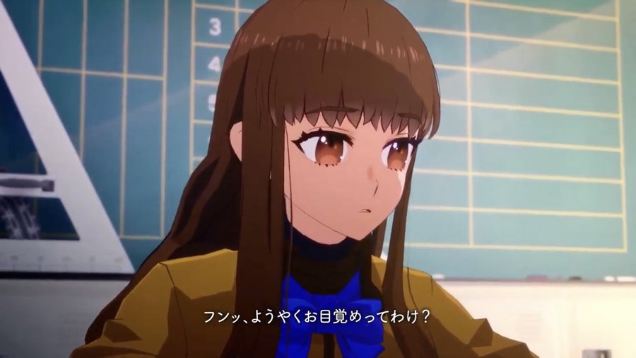 Fate Extra リメイクのモデリングでザビ子の色気がアップしてる でもにっしょん