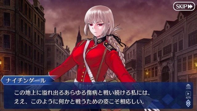 Fate ナイチンゲールが聖杯戦争に呼ばれたら面白そうだけど わざわざ婦長を召喚する人がいなさそうだとも思う でもにっしょん