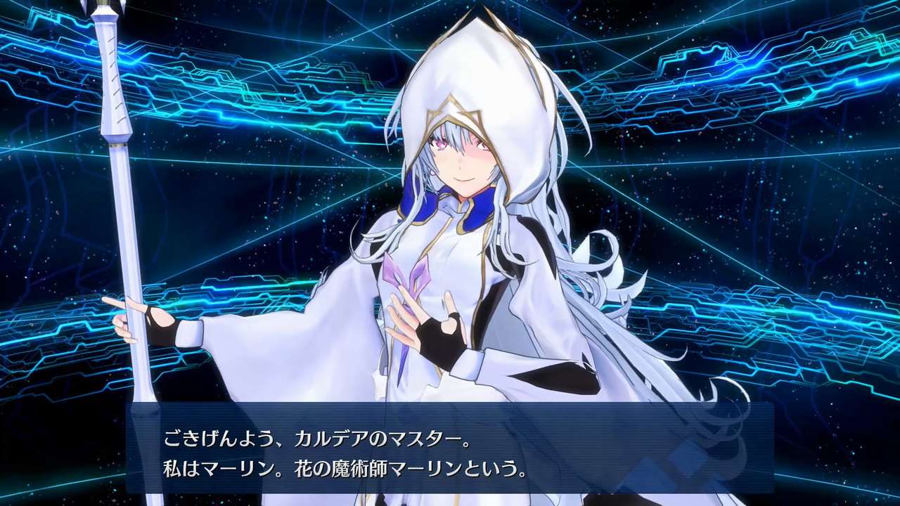 Fgo Fate Grand Order Arcade にマーリン プロトタイプ が実装 でもにっしょん