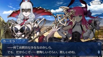 Fgo 酒呑童子と伊吹童子のように互いを認識できない関係もあれば 珍妙不可思議なカーミラとエリちゃんみたいな関係もある Fate Grand Order Fgo アンテナ