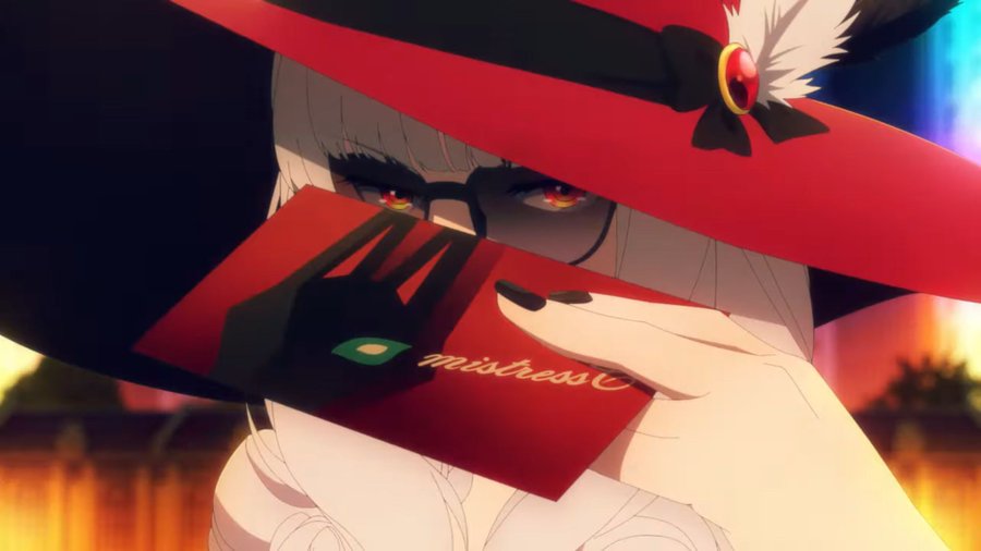 Fgo マシュが謎の予告状を拾っている 怪盗サーヴァントのアルセーヌ ルパンでも出てくるのでしょうか でもにっしょん