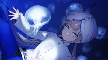 Fgo 深海でたゆたうキャプテン ネモのイラスト Fate Grand Order Fgo アンテナ