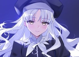Fate カレン オルテンシア 戦闘服 のイラスト Fate Grand Order Fgo アンテナ