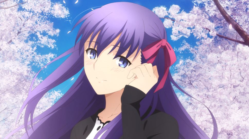 Fate 3月2日は間桐桜の誕生日 劇場版hfも完結して最終章bd Dvd発売まであと29日という日におめでとうございます でもにっしょん