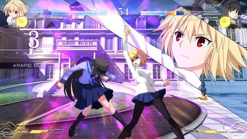 Melty Blood Type Lumina が21年内に発売決定したけど従来の主人公だったシオンさんは不在となる でもにっしょん