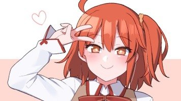 Fgo 穂群原学園制服のぐだ子がピースで可愛いイラスト Fate Grand Order Fgo アンテナ