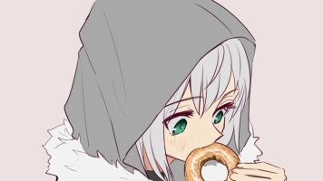 ロード エルメロイ 世の事件簿 ドーナツを食べるグレイちゃんのイラスト Fate Grand Order Fgo アンテナ