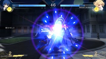 Melty Blood Type Lumina のバトルシステム紹介より シールド シールドカウンター の動画が公開 相手の攻撃を無効化して反撃せよ Fate Grand Order Fgo アンテナ