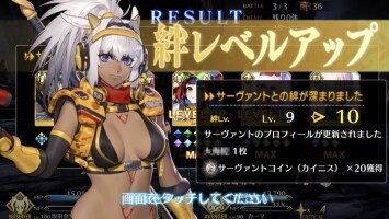 Fgo 水着のカイニス ライダー の絆礼装を紹介 オレにはとんと覚えがねえから またぞろポセイドンのクソ海野郎の仕業だろうよ Fate Grand Order Fgo アンテナ