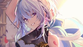 Fgo 水と戯れる美しき夢魔 プロトマーリンのイラスト Fate Grand Order Fgo アンテナ