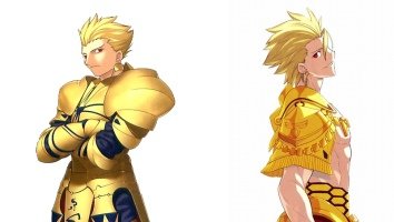 ギルガメッシュは Fate Stay Night と Fate Prototype でその役割も戦闘スタイルも差異がある Fate Grand Order Fgo アンテナ